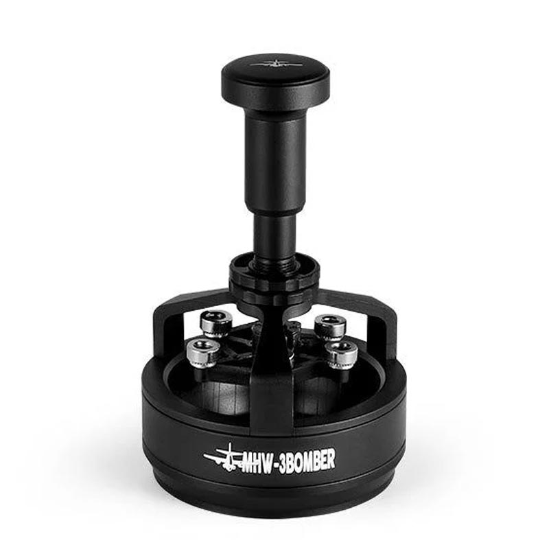 MHW-3Bomber T5849-OS İğneli WDT Kahve Dağıtıcı, 58.35 mm, Siyah — MHW-3Bomber — Görsel 1