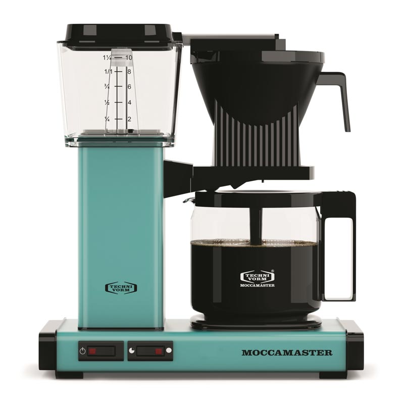 Moccamaster Filtre Kahve KBG-741 Makinesi Turkuaz Ao