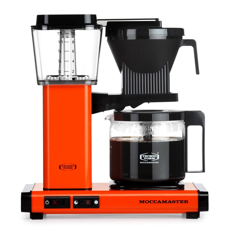 Moccamaster Filtre Kahve KBG-741 Makinesi Turuncu Ao