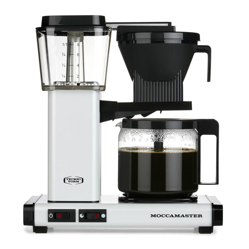 Moccamaster Kahve Makinesi KBG-741 Beyaz Ao Filtre