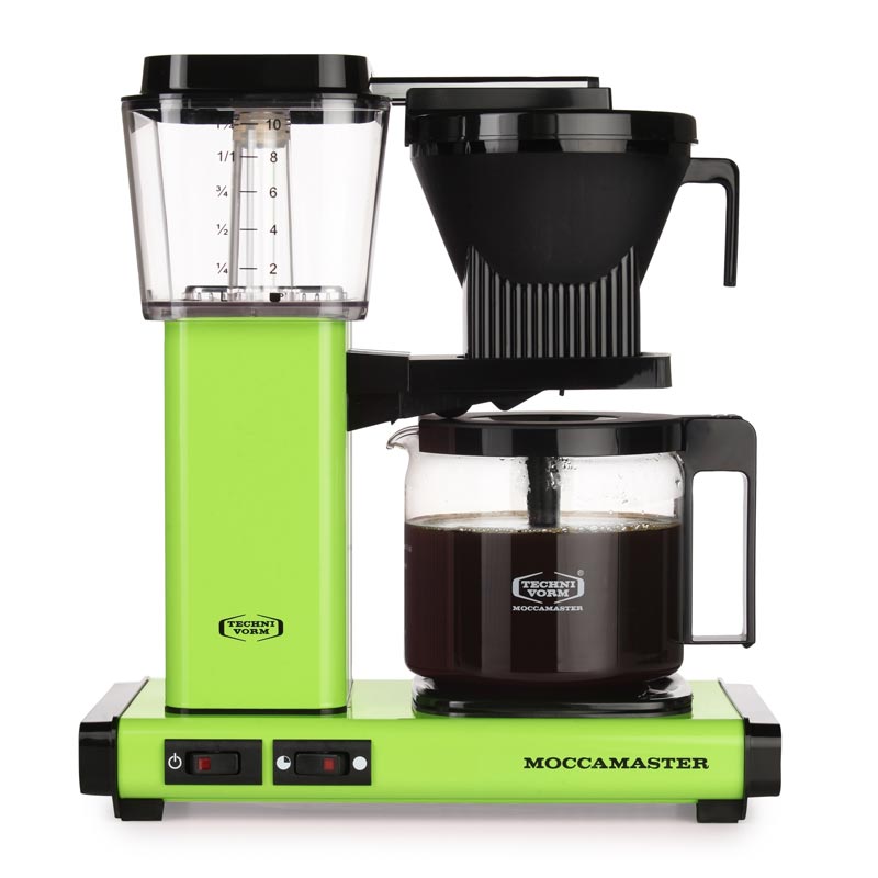 Moccamaster Ao Filtre Kahve KBG-741 Makinesi Fistik Yesil