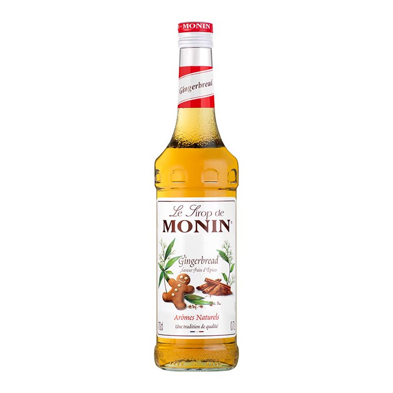 Monin Zencefilli Çörek Şurubu, 700 ml — Monin — Görsel 1