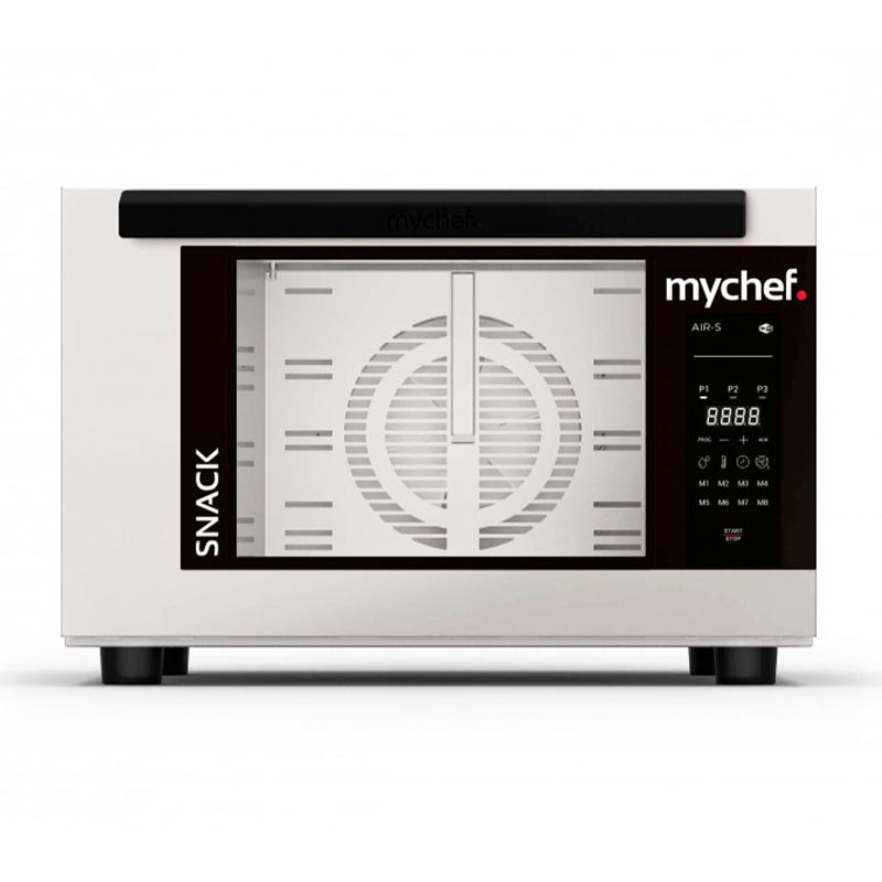 Mychef Snack Air Konveksiyonel Fırın 1 GN-1 4 Tepsi Kapasiteli