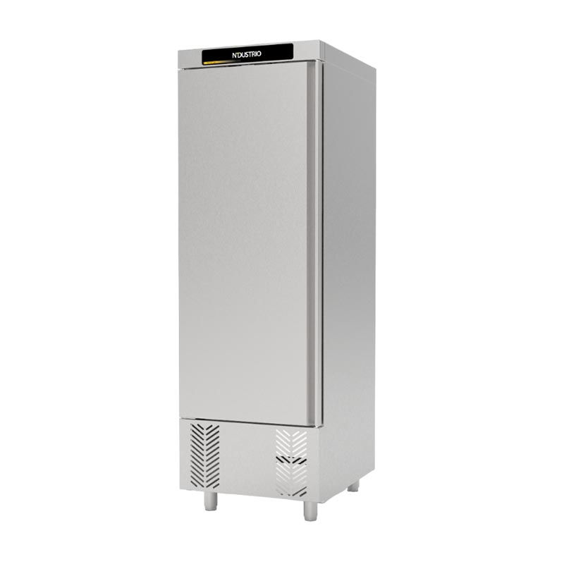 Ndustrio Ustten Motorlu Dik Tip Gastronorm Derin Dondurucu 1 Tam Kapili CNG-101 700 L Uc