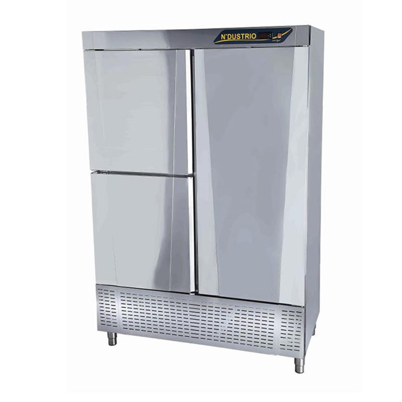 Ndustrio Snack Derin Dondurucu 1 TAM-2 Yarim Kapili 1200 CNS-203 L Dik Tip