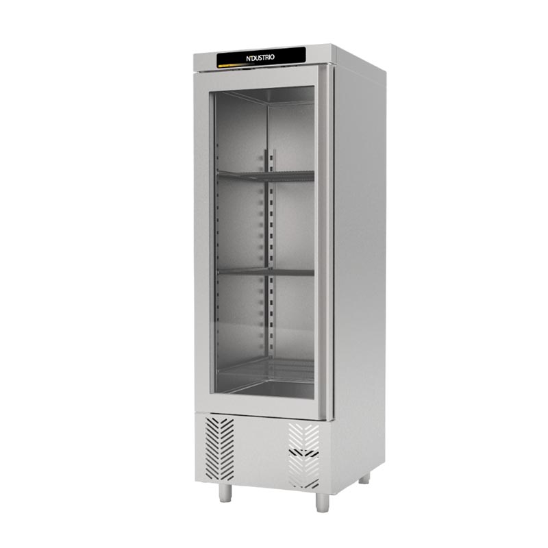 Ndustrio Tip Gastronorm Buzdolabi 1 Tam Cam Kapili 700 CPG-101 L Gd Dik