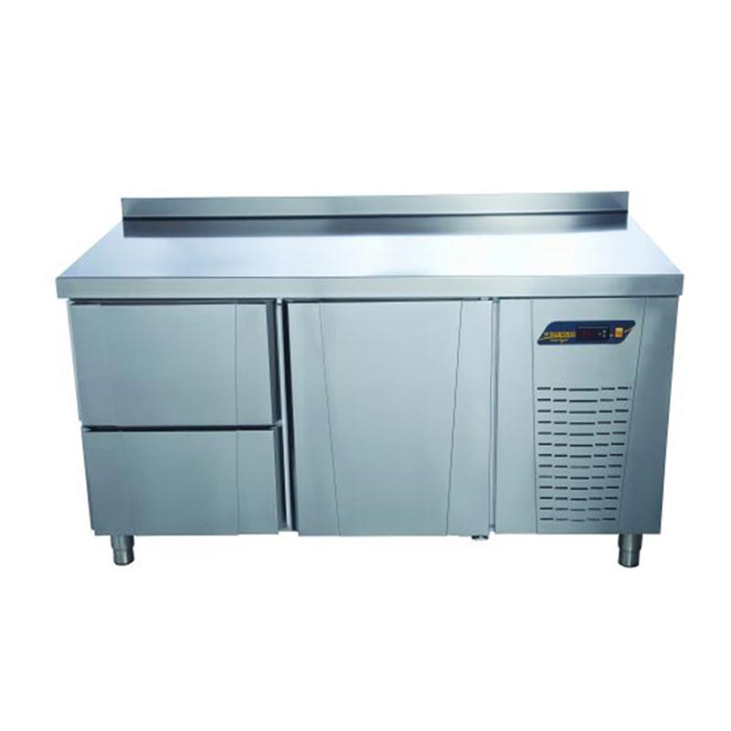 Ndustrio Tezgah Tip Gastronorm Derin Dondurucu 2 Cekmeceli TNG-72 1 Kapili 2d