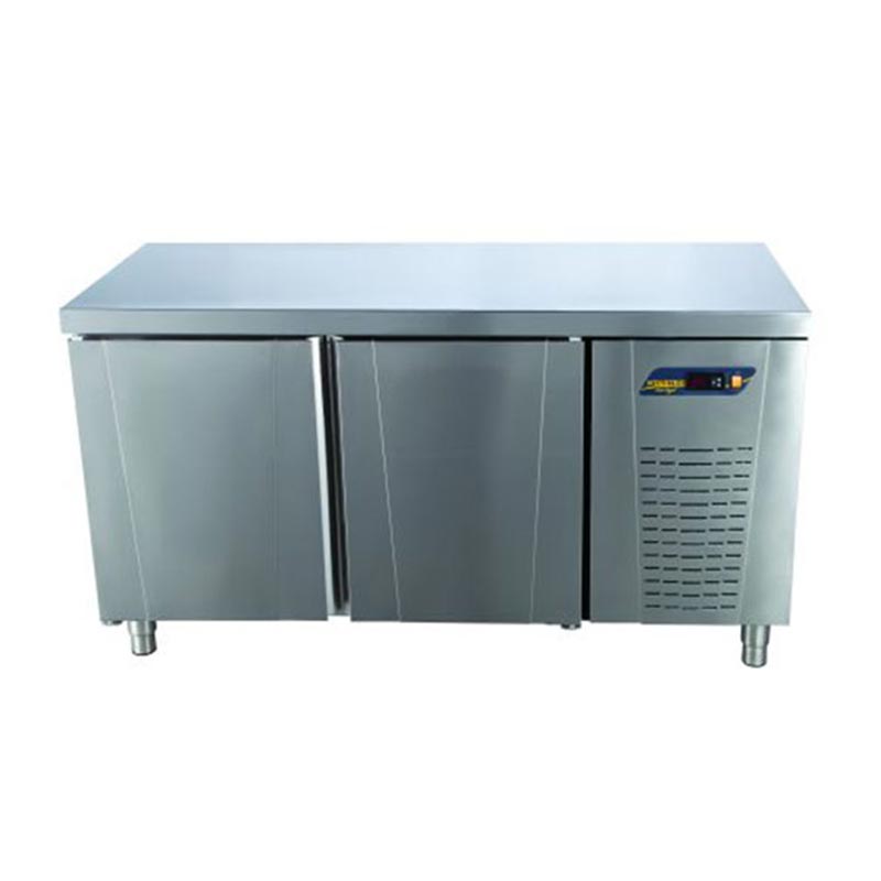 Ndustrio Sirtsiz Tip Gastronorm Derin Dondurucu 2 TNG-72 Kapili Wobs Tezgah