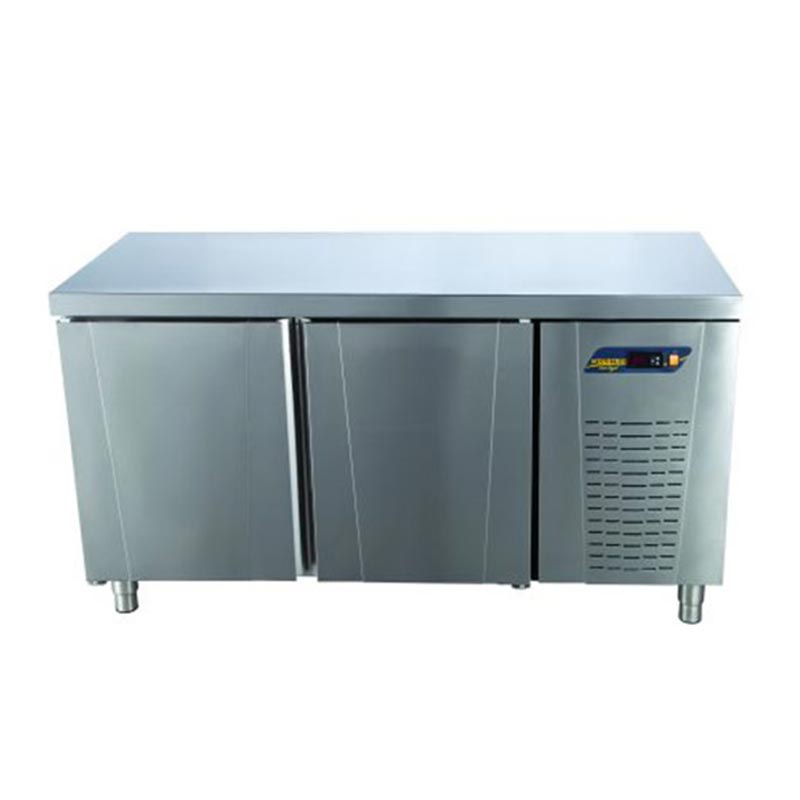 Ndustrio Tip Sirtsiz Pastane Derin Dondurucu 2 TNP-82 Kapili Wobs Tezgah