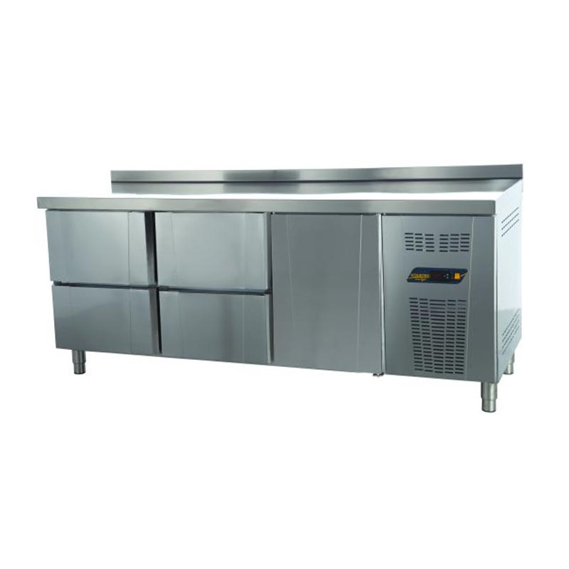 Ndustrio 4d Tezgah Tip Pastane Derin Dondurucu 4 TNP-83 Cekmeceli 1 Kapili