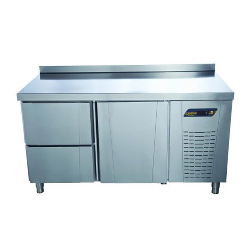 Ndustrio 2d Tezgah Tip Snack Derin Dondurucu 2 TNS-62 Cekmeceli 1 Kapili