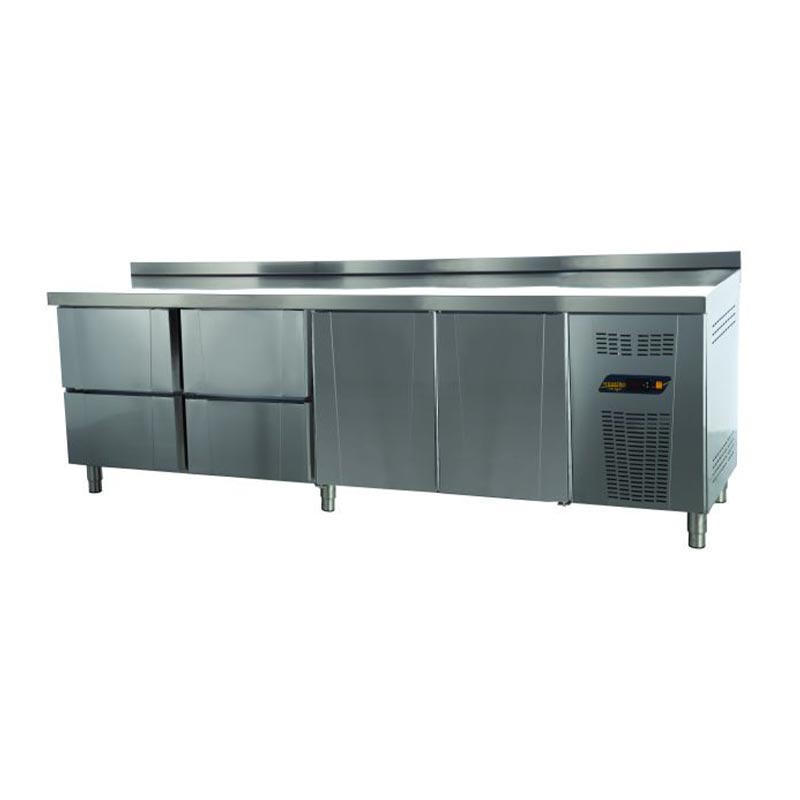 Ndustrio 2d Tezgah Tip Snack Derin Dondurucu 2 TNS-64 Cekmeceli 3 Kapili