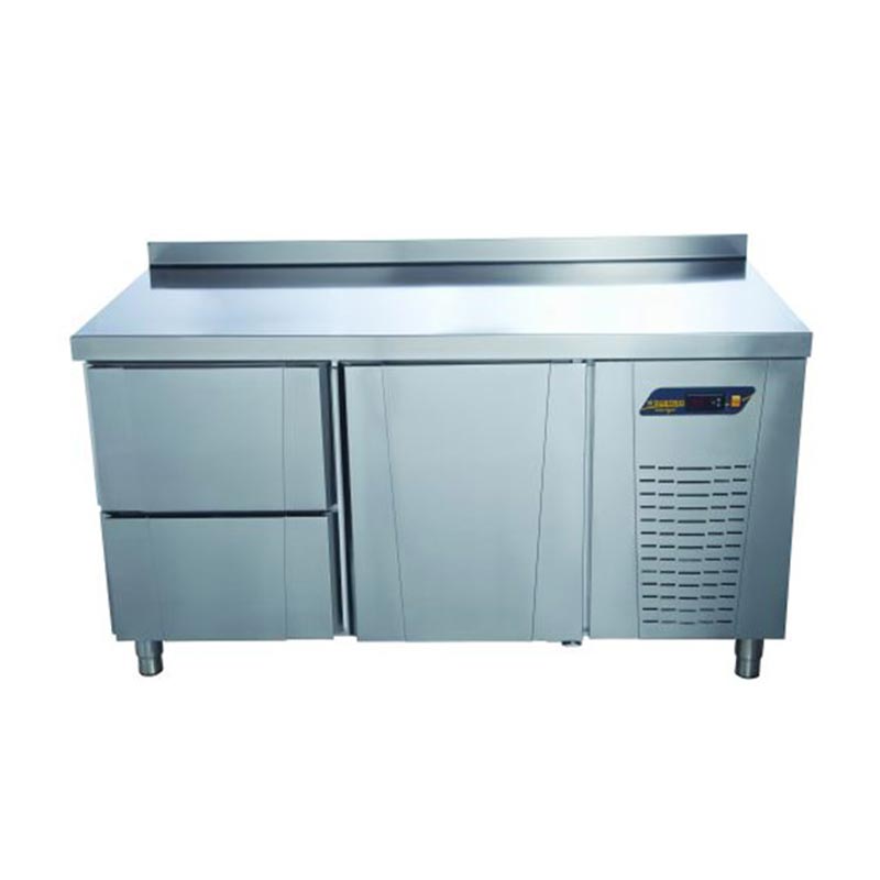 Ndustrio Tip Snack Buzdolabi 2 Cekmeceli 1 TPS-62 Kapili 2d Tezgah