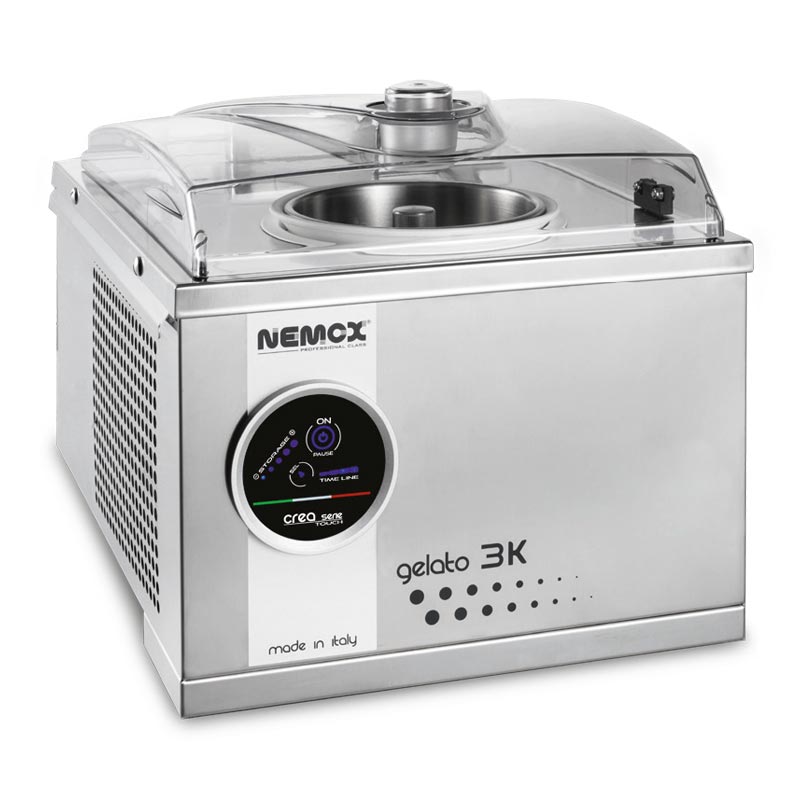 Nemox Gelato 3K Crea Touch Dondurma ve Sorbe Makinesi, Full Otomatik — Nemox