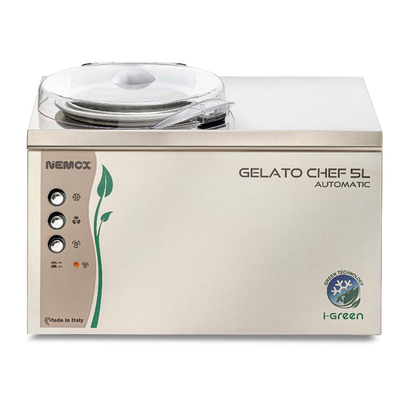 Nemox Gelato Chef 5L Automatic i-Green Dondurma ve Sorbe Makinesi — Nemox