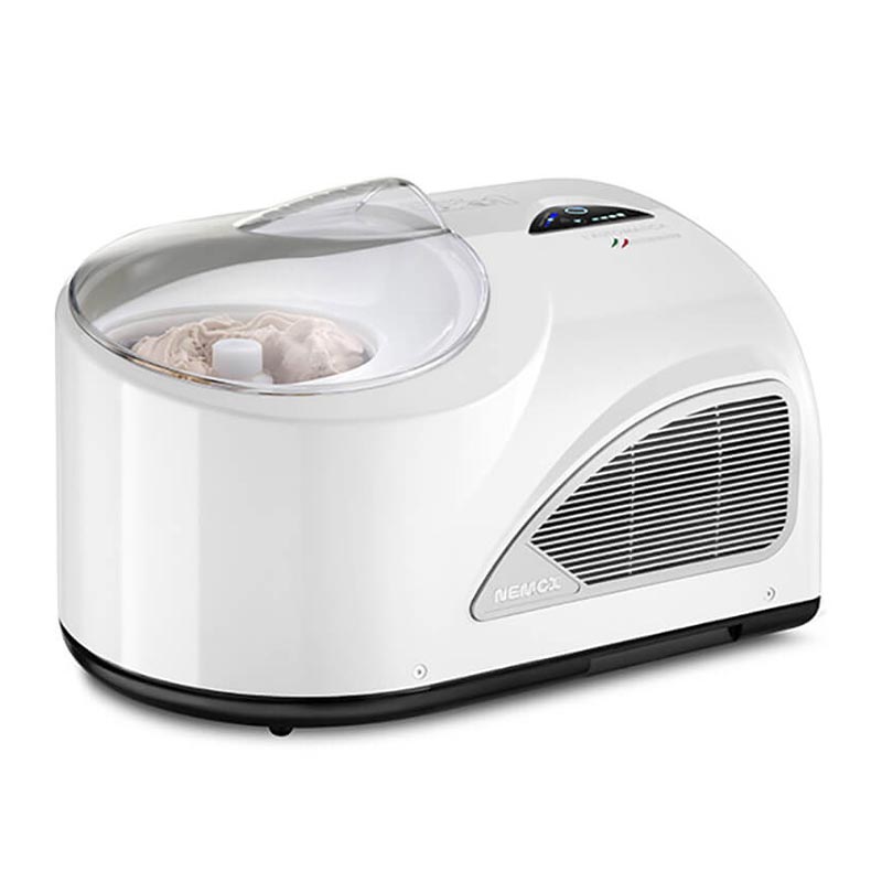 Nemox Gelato NXT1 L’Automatica i-Green Dondurma ve Sorbe Makinesi, Beyaz — Nemox