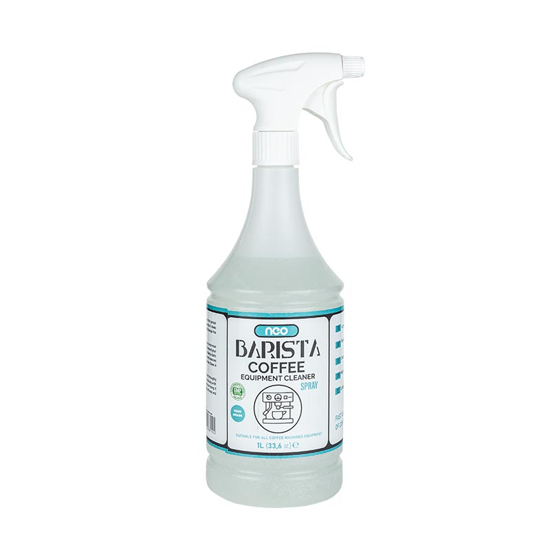 Neo Barista Kahve Ekipmanları İçin Hızlı Temizleyici Sprey, 1000 ml — Neo Barista