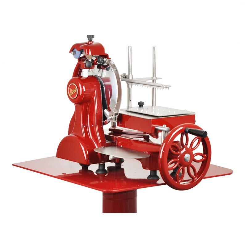 NOAW-250 Dilimleme Makinesi Manuel 250 Mm 21 Kirmizi Volanina Gida