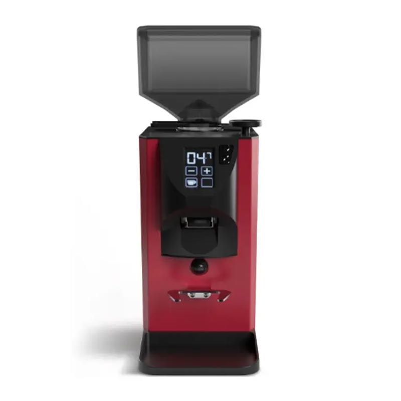 Nuova Duo On Demand Kahve Degirmeni Kirmizi Simonelli