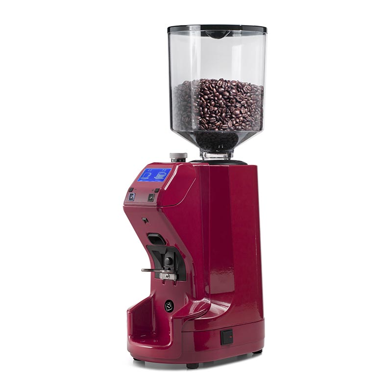 Nuova Simonelli Mdx On Demand Kahve Degirmeni Kirmizi