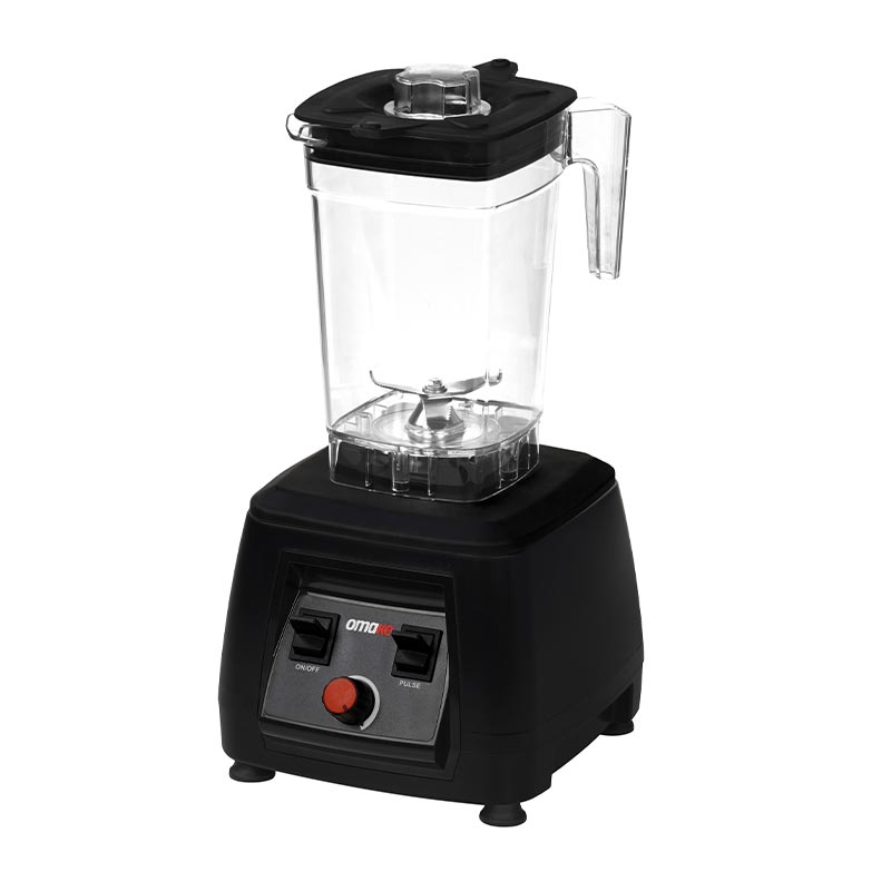 Omake BLE05 E11 Buz Kırıcı Manuel Bar Blender, 2 L, 2200 W, Siyah — Omake