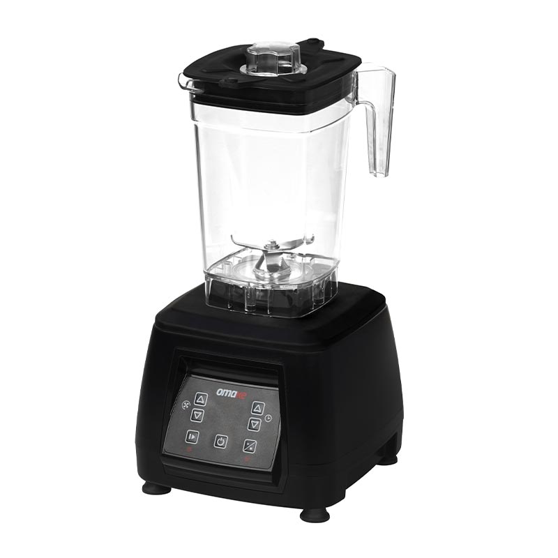 Omake BLE05 E15 Buz Kırıcı Dijital Bar Blender, 2 L, 2200 W, Siyah — Omake