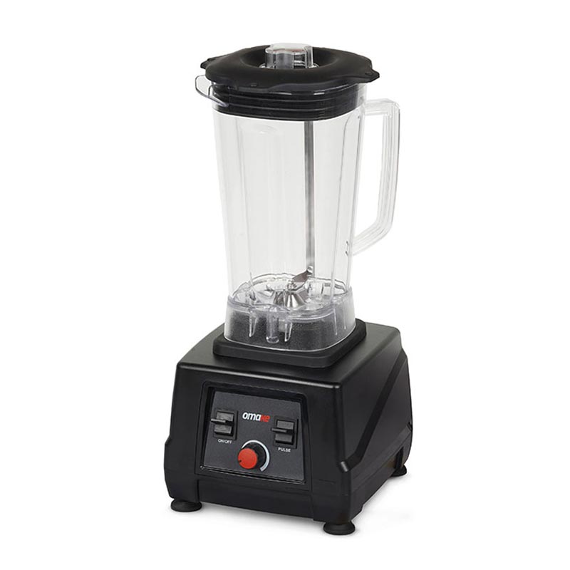 Omake BLE11.E11 Buz Kırıcı Manuel Bar Blender, Kapak Sensörlü, 3 L, 2200 W, Siyah — Omake — Görsel 1