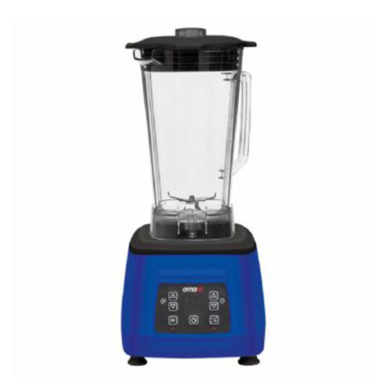 Omake Buz Kırıcı Dijital Bar Blender, 3 L, 2200 W, Mavi — Omake