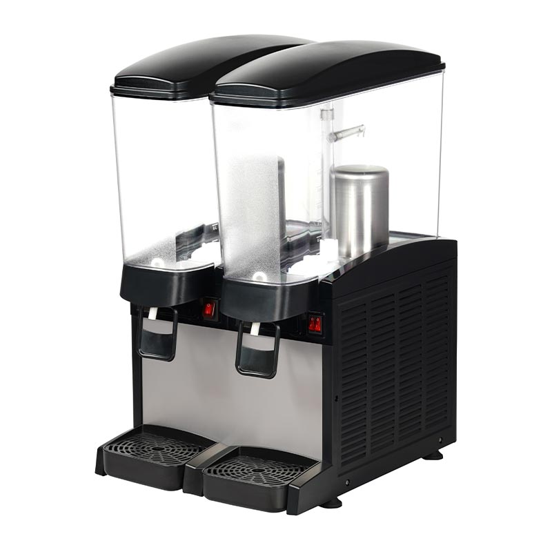 Omake Dikdortgen Soguk ıcecek Dispenseri 2x20 L Fiskiyeli Manuel