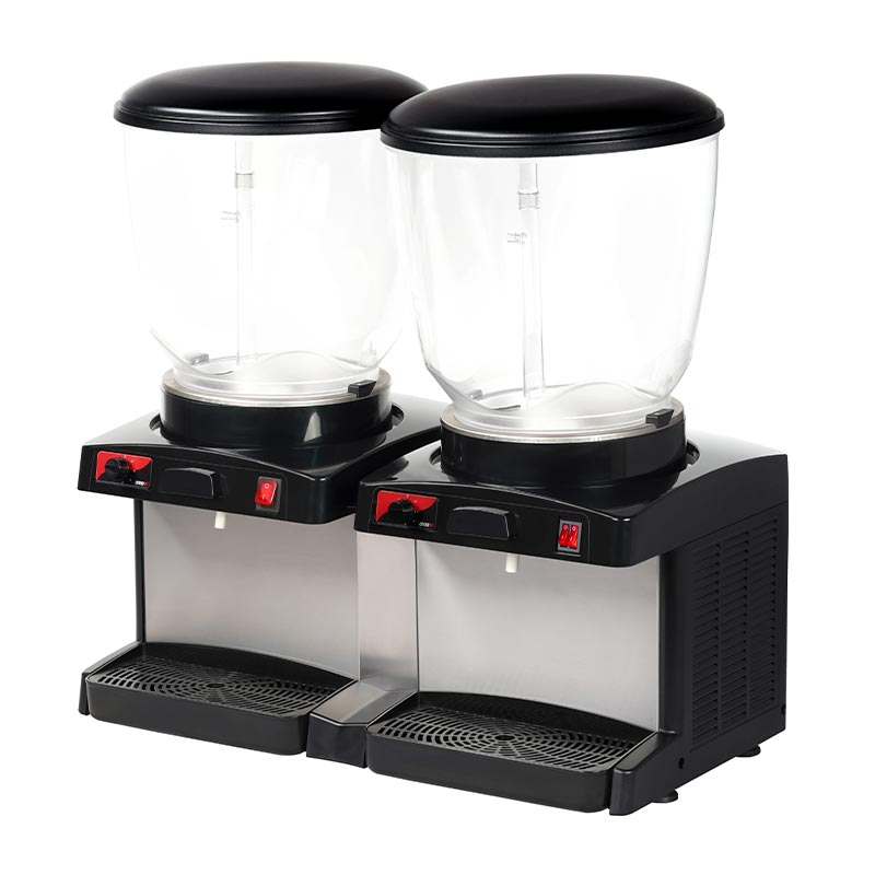 Omake ıkili Soguk ıcecek Dispenseri 2x22 L Fiskiyeli Manuel