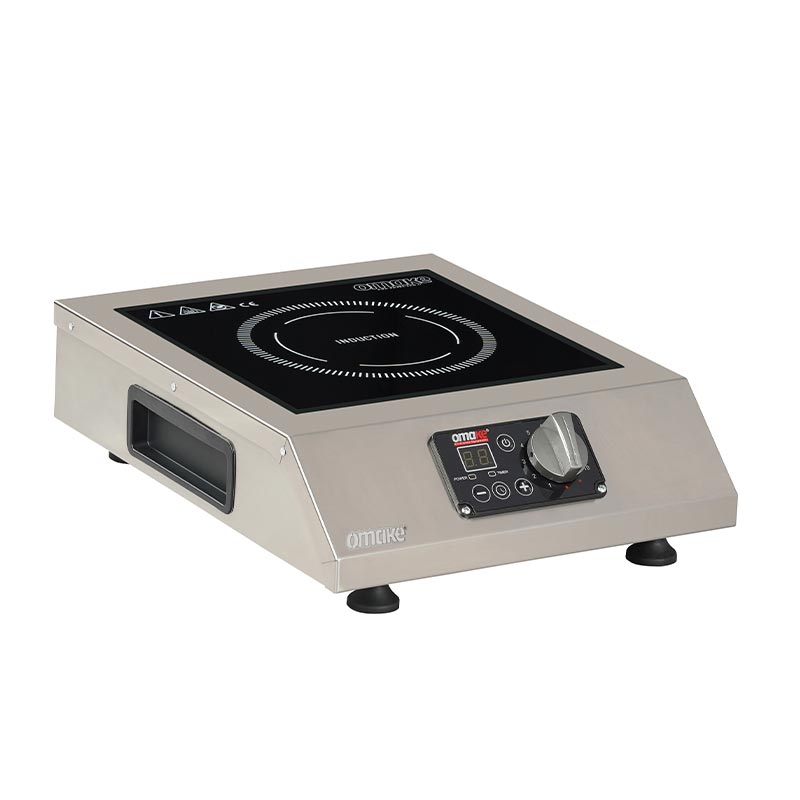 Omake IND11.I15 Cam Yüzeyli İndüksiyon Ocak, 5000 W, Elektrikli — Omake