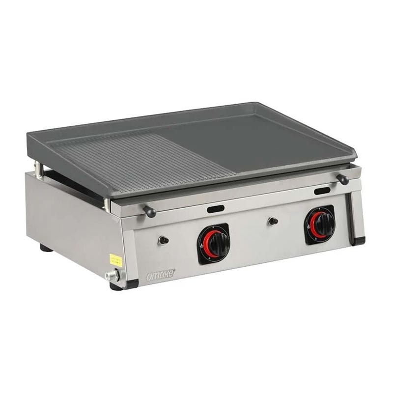 Omake IZG01.E11 Döküm Pleyt Izgara, 60 cm, Elektrikli — Omake