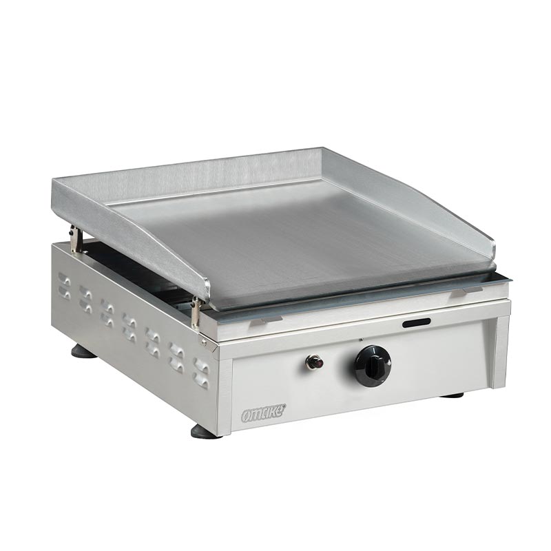Omake IZG02.N11 Z5F DKP Pleyt Izgara, 40 cm, Gazlı — Omake