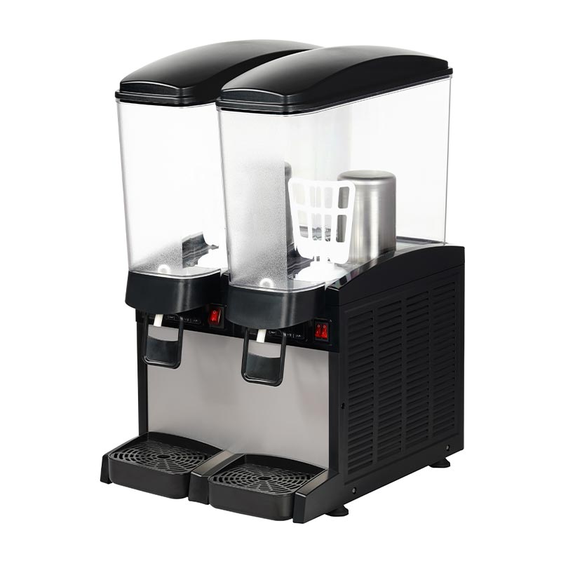 Omake ıkili Soguk Dijital ıcecek Dispenseri 2x20 L Karistiricili Dikdortgen