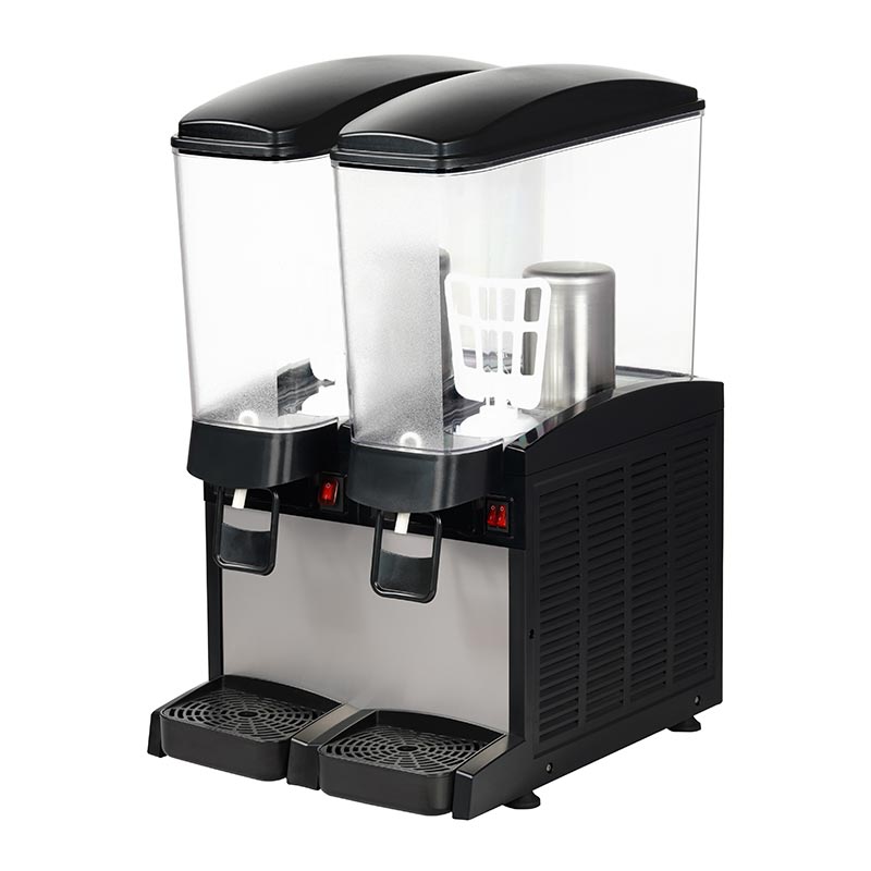 Omake Karistiricili Dikdortgen Manuel ıkili Soguk 2x20 ıcecek Dispenseri L