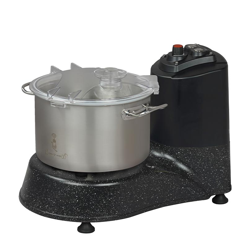 Omake E11 Z5f Sebze Parcalama Makinesi SZP-01 8 L Siyah