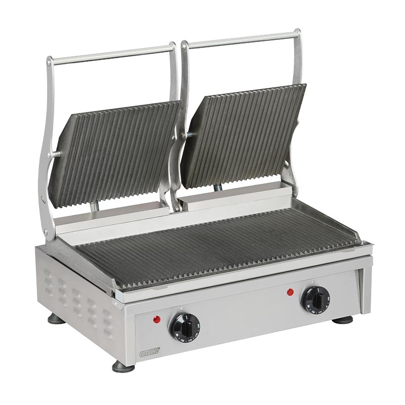 Omake 16 Dilim Cift Kapakakli Tost TST-01 Makinesi E11 Elektrikli