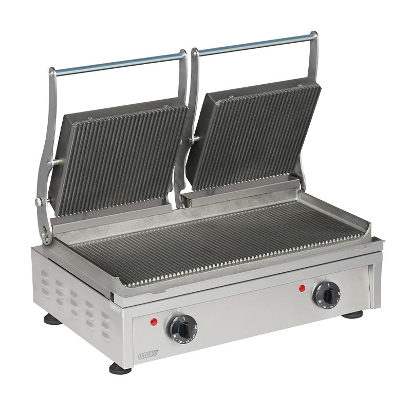 Omake E11 16 Dilim Cift Kapakli TST-11 Tost Makinesi Elektrikli