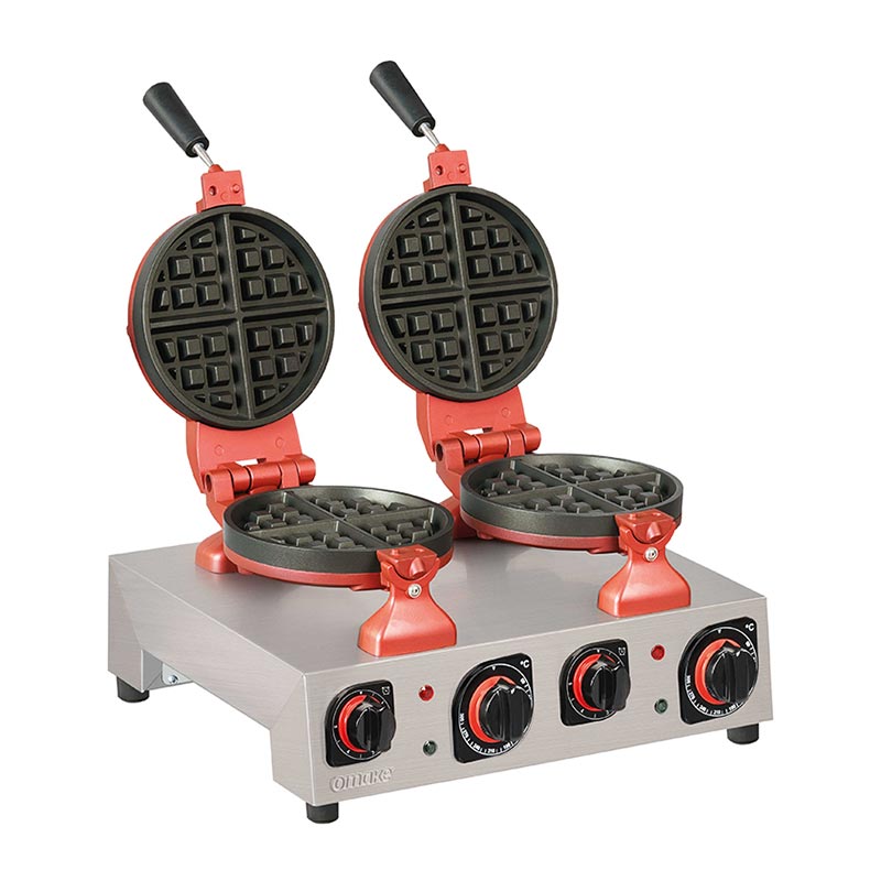 Omake E22 Z5f Zamanlayicili Kare Model Ciftli WFL-01 Waffle Makinesi Elektrikli