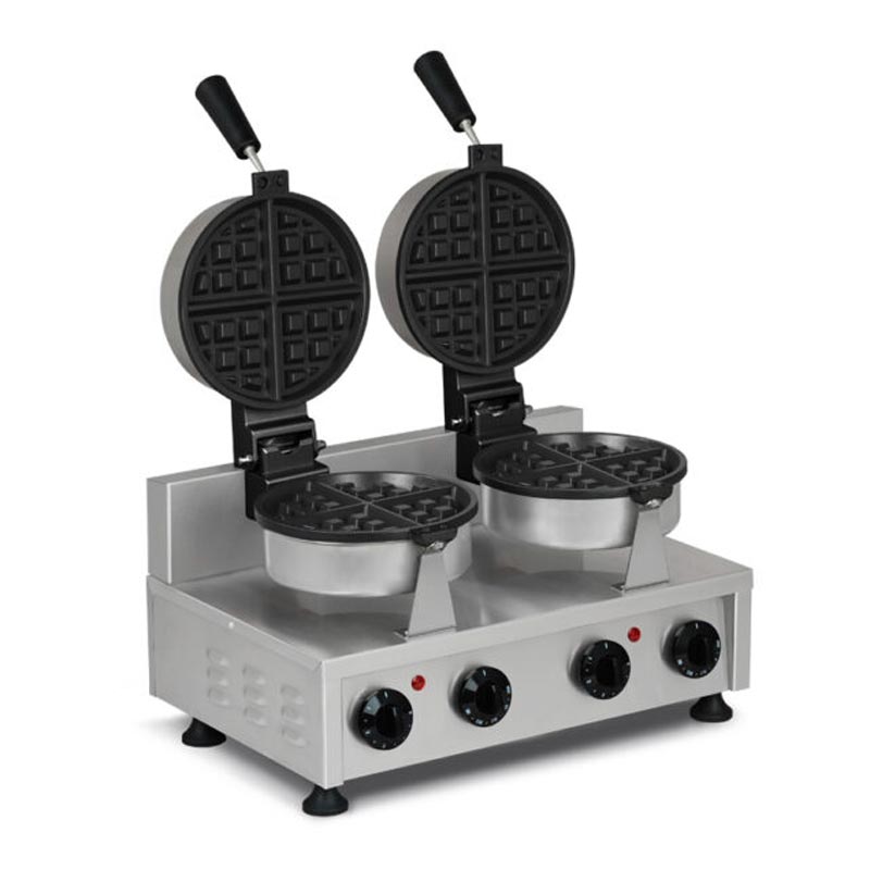 Omake Ciftli Amerikan Waffle Makinesi WFL-11 E22 Zamanlayicili Elektrikli