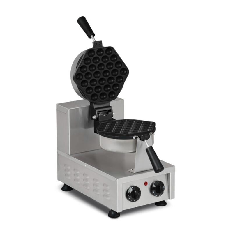 Omake E12 Zamanlayicili Balls Tekli WFL-12 Waffle Makinesi Elektrikli