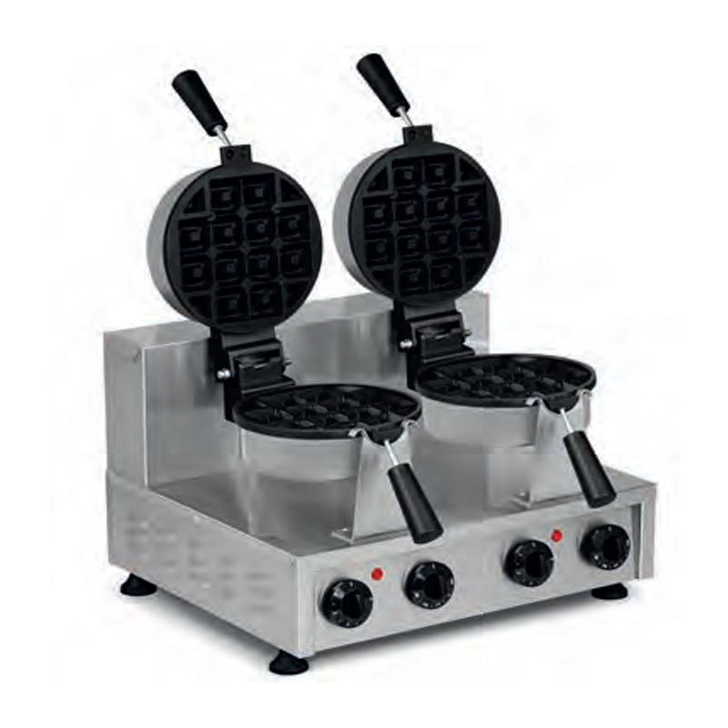 Omake Special Ciftli Elektrikli Waffle WFL-12 Makinesi E22 Zamanlayici