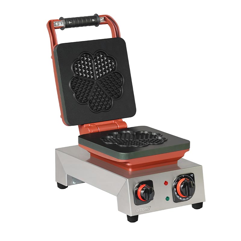 Omake E12 Z5f Zamanlayicili Kucuk Cicek Model Tekli WFL-21 Waffle Makinesi Elektrikli