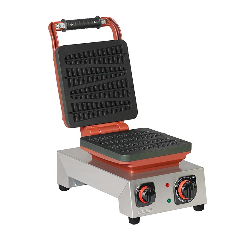 Omake E12 Z5f Elektrikli Zamanlayicili Cubuk WFL-21 Tekli Waffle Makinesi