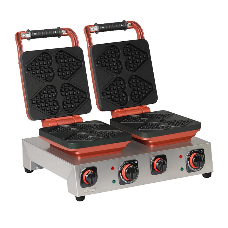 Omake E22 Z5f 0701 Zamanlayicili Cubuk Ciftli WFL-21 Waffle Makinesi Elektrikli