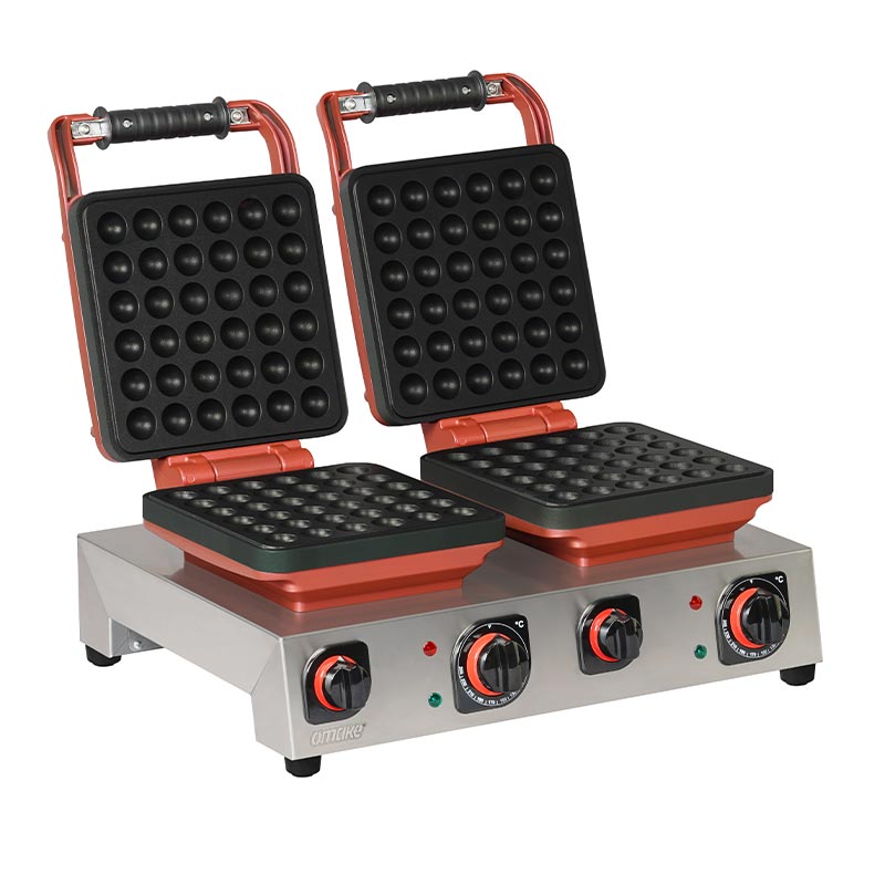 Omake Z5f 1001 Elektrikli Zamanlayicili Bubble Ciftli WFL-21 Waffle Makinesi E22