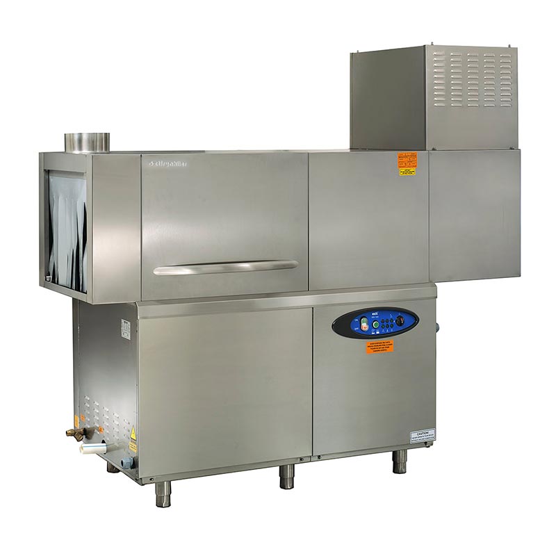 Oztiryakiler Konveyorlu Bulaşık Yıkama Makinesi 1500r Kurutmali Soldan Girisli