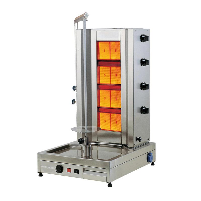 Oztiryakiler W Model Alttan Motorlu Doner 4 Ocagi Gazli Gud