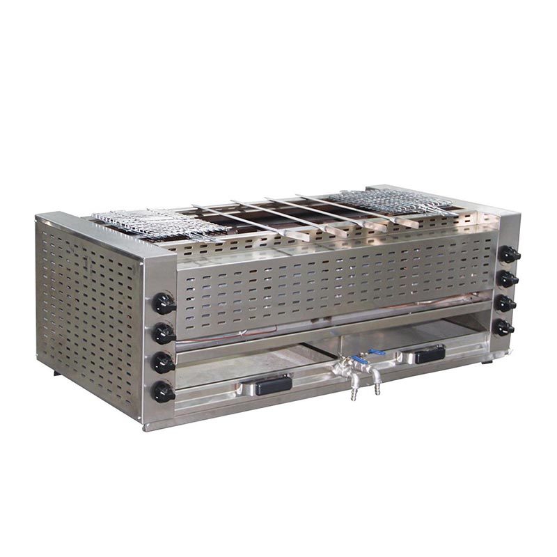 Oztiryakiler Sis Kebap Doner 4 Ocagi Gazli Radyanli