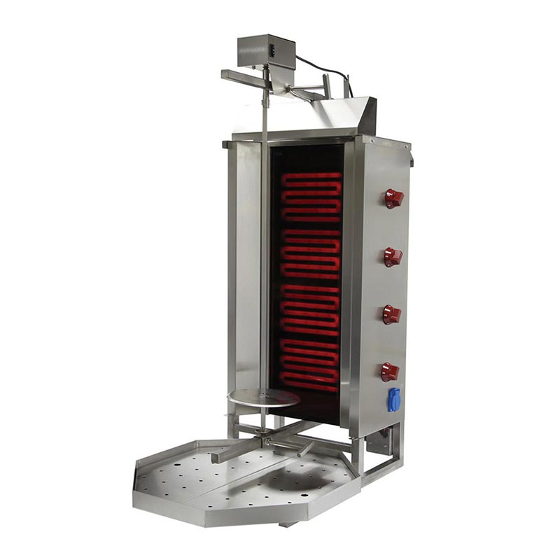 Oztiryakiler Model Ustten Motorlu 4e Doner Ocagi Elektrikli